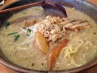 「番長味噌 780円」@味噌らーめん 味噌番長の写真