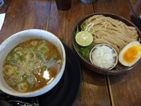 「鶏魚介つけ麺」@麺心 よし田の写真