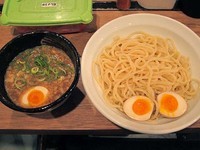「玉子つけ麺　600円」@ヒノマル食堂 肉そばなおじの写真
