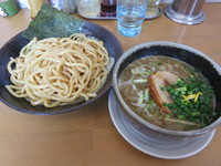 「煮干しつけ麺1000円（4月～6月中旬）」@MENYA 食い味の道有楽の写真
