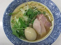 「麺屋一燈 特製あさり出汁香味そば(900円)」@第12回 人気話題の味紀行 全国味の逸品会の写真