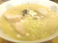 「味噌らーめん(700円)+味玉(100円)」@らぁめん 一福の写真