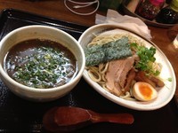 「和風醤油つけ麺（小200g）」@竹風 那須塩原店の写真
