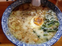 「魚塩らーめん（７００円）」@寺子屋 上尾店の写真