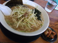 「ネギ味噌ラーメン」@ラーメンショップ 矢吹店の写真
