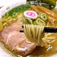 「塩ラーメン 500円」@麺屋 猪貴 -CHOKI-の写真
