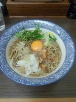 「【限定】濃厚煮干しまぜそば」@頓知房の写真