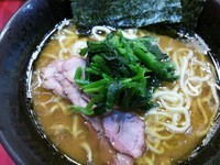 「ラーメン＋ライス」@家系総本山 ラーメン吉村家の写真