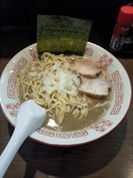 「【限定】九十九里白背ソバ＋替え玉」@中華ソバ 伊吹の写真