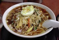 「カントンメン(750円)」@さかえ屋食堂の写真