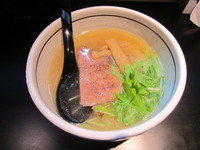 「塩らぁめん」@麺屋 焔の写真