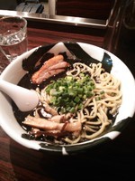「黒武骨ラーメン　７５０円」@麺屋武蔵 武骨の写真