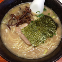 「みらくるらぁめん　600円」@前橋とんこつ 味楽留の写真