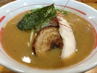 「海老むじゃきそば 750円」@麺屋 むじゃきの写真