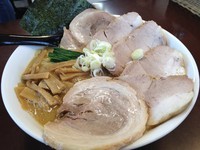 「チャーシュー麺メンマ増し」@らーめん Nageyariの写真