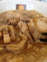 「つけ麺肉増」@らーめん Nageyariの写真