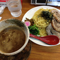 「炙りチャーシューつけ麺」@千葉拉麺倶楽部 拉通（ra2）の写真