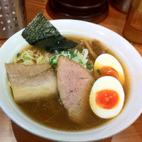 「味玉中華そば」@福の神食堂の写真