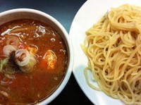 「坊主つけめん」@つけ麺 坊主の写真