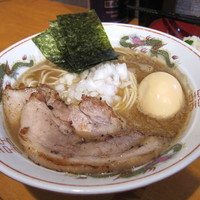 「烏賊星。 650円 + 白飯 100円」@豚星。の写真