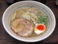 「鯛の塩そば(5/1〜5/6限定) (800円)」@中華そば 無限の写真