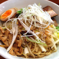 「油そば」@自家製麺 ラーメン慶の写真