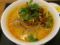 「カオソーイ\900」@タイレストラン JIMJUMの写真