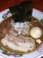 「烏賊星　６５０円　白飯１００円」@豚星。の写真