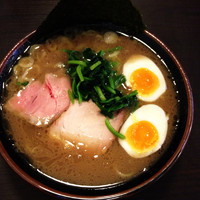 「玉子ラーメン」@神田ラーメン 友喜の写真
