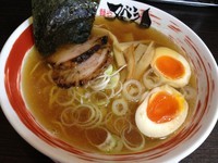 「支那そば＋味玉（￥700＋￥100）」@支那そば 麺や又べえの写真