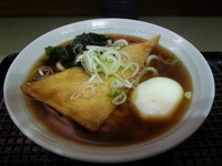 「朝そば（３００円）うどん変更」@名代富士そば 五反田店の写真