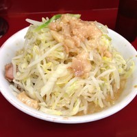 「ラーメン（￥650）」@ラーメン二郎 相模大野店の写真