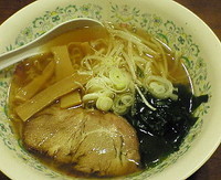 「餃子とラーメンセット　６９０円（ラーメン単品３５０円）」@中華料理 帝里加の写真