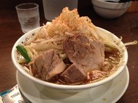 「野郎ラーメン」@重厚煮干中華そば 大ふく屋の写真