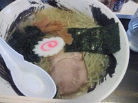 「塩ラーメン¥600」@函館ラーメン 汐星の写真