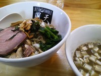 「限定　特濃煮干の和えつけ　８００円」@煮干中華ソバ イチカワの写真