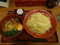 「つけ麺(750円)」@麺処 古武士 新宿西口小滝橋通り店の写真