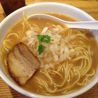 「煮干し中華そば」@煮干し中華そば三四郎の写真