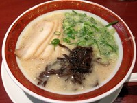 「白らーめん（５００円）」@博多らーめん ばりかた屋 与野店の写真