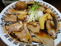 「肉そば味玉入り」@New Old Style 肉そばけいすけの写真