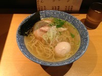 「淡麗 味玉とりそば」@麺匠 清兵衛の写真