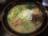 「鶏麺（塩，極）及びから揚げセット」@鶏極の写真