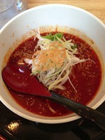 「紅麺」@牛骨屋 バカボーンの写真