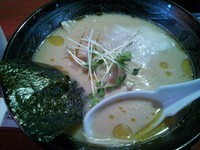 「胡麻ラーメン」@屋台らーめん来喜の写真