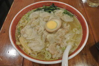 「雲呑麺（塩）」@広州市場 五反田店の写真