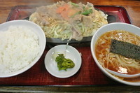 「スタミナじゅじゅう焼きセット」@千徳 戸越銀座店の写真