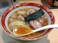 「チャーシューワンタン麺（1050円）」@支那ソバ すずきの写真