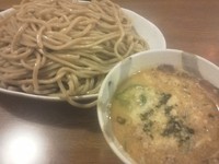 「塩チーズつけ麺　￥820+大盛り￥100」@らーめん マル汁屋の写真