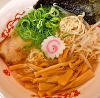「鳥取牛骨ラーメン応援団　牛骨ラーメン(700円)」@ふくしまラーメンショー2013の写真