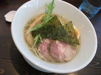 「和風軍鶏塩カムイ」@麺や 蒼 AOIの写真